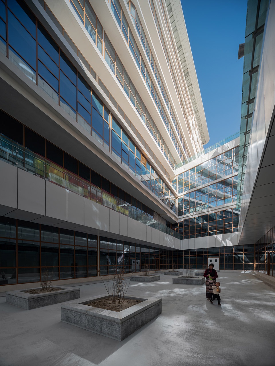 Tibet Woman and Children Hospital Bazuo Architecture