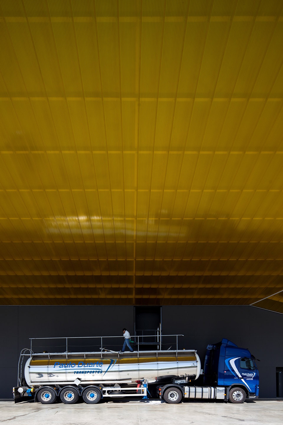 oliveira da serra olive mill by bak gordon arquitectos