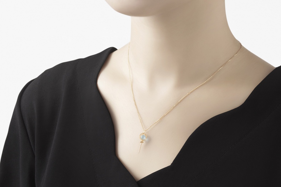 New accessory design 22candy wrapper collection22 for CHJ by nendo