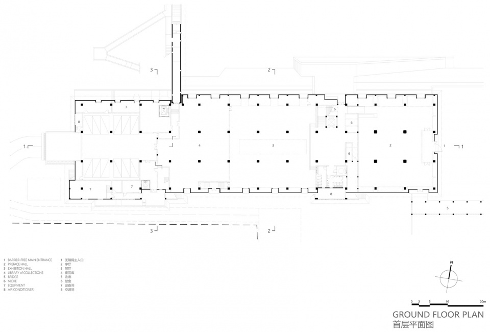 Park and Museum of Imperial Kiln Brick Jiakun Architects0D