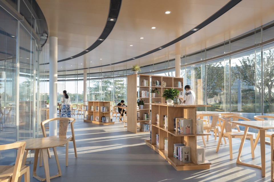 Readers Pavilion at Citizen Cultural Park artzen architects