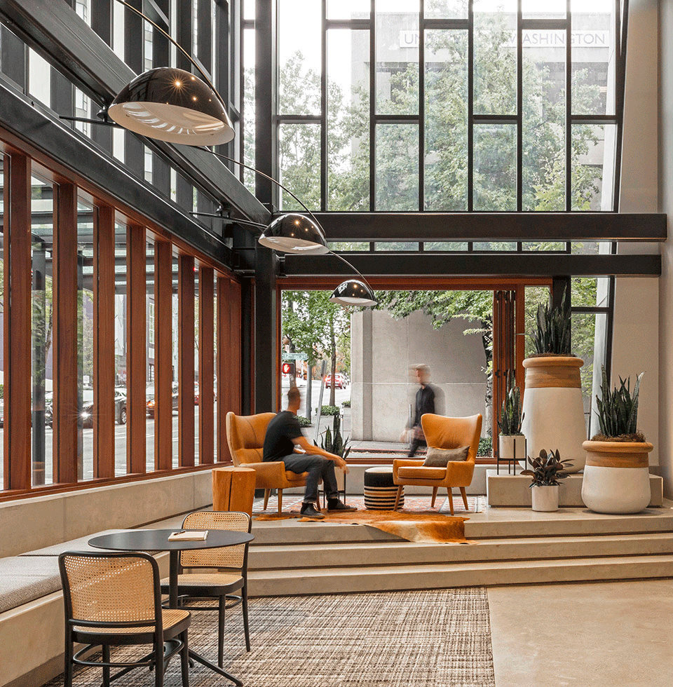 WSECU Plaza Seattle by SkB Architects