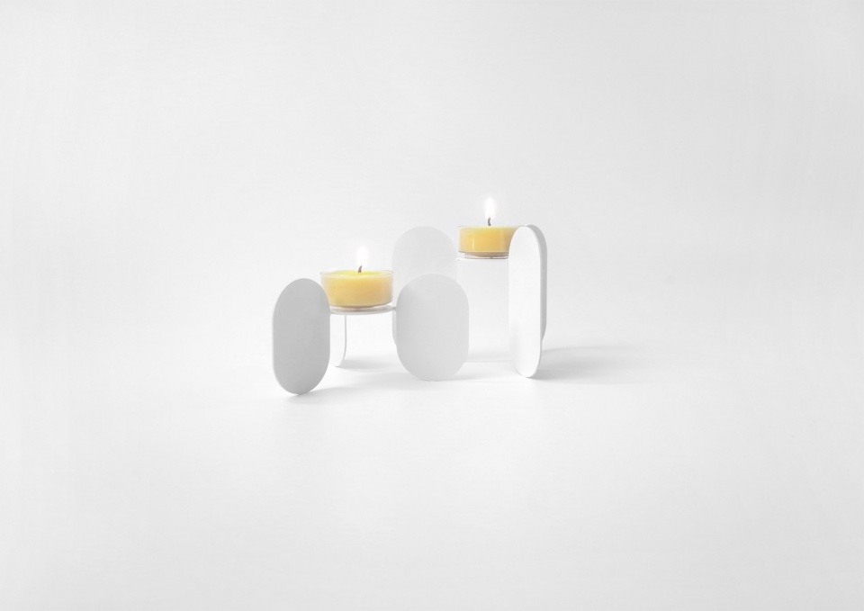 White geometry series Chen Shujie Studio