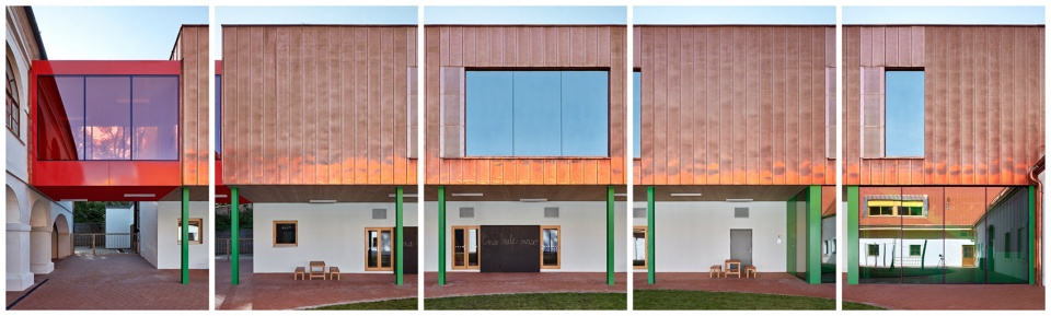 reconstruction and extension of elementary school vresovice by public atelier fuuze