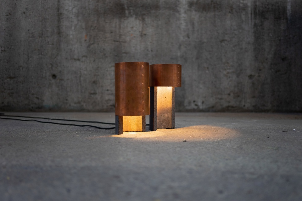 this is copper interior objects collection by studio thusthat 1