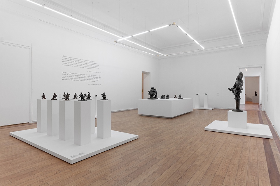 xhibition Jacques Lipchitz. ‘A Retrospective’ Moscow by Mas terskaya Be