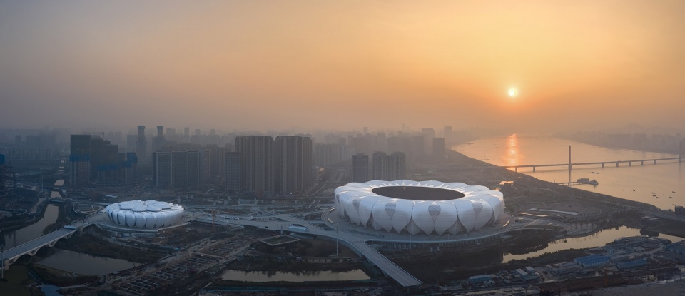 Hangzhou Olympic Sports Center by NBBJ