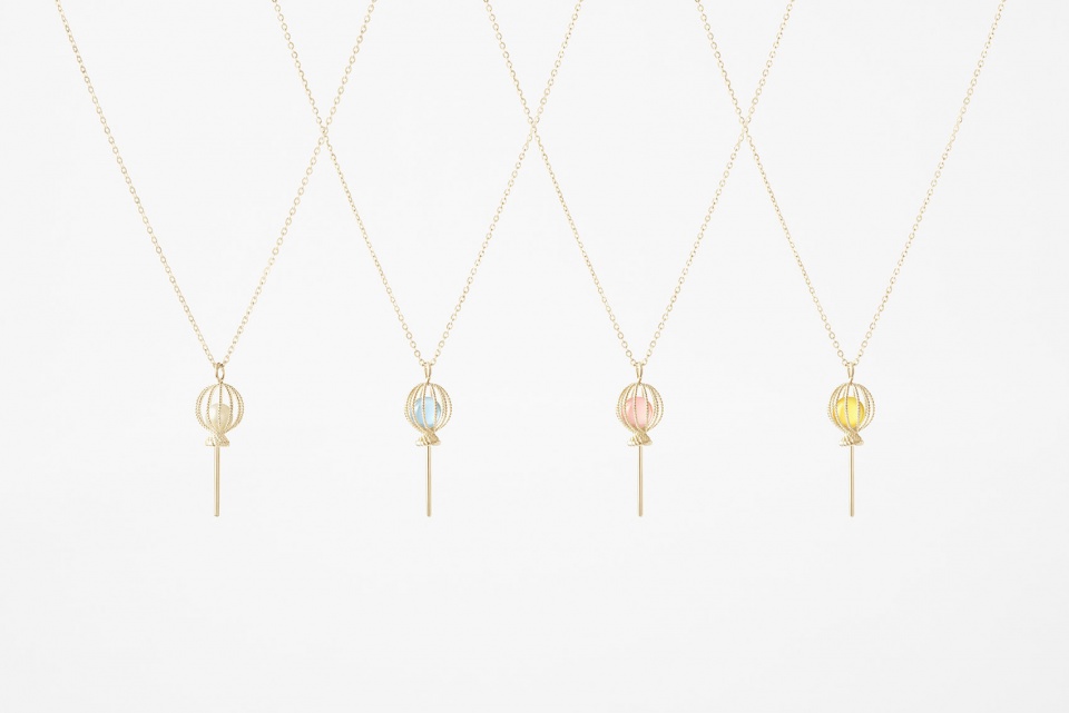New accessory design 22candy wrapper collection22 for CHJ by nendo