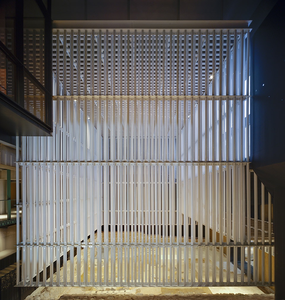 The Molinete Museum Spain by Amann Canovas Maruri