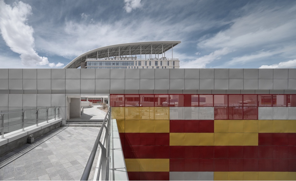 Tibet Woman and Children Hospital Bazuo Architecture