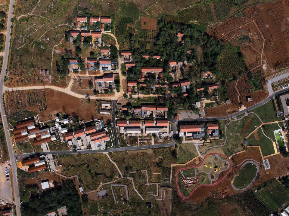 shiziling ideal village china by siadr