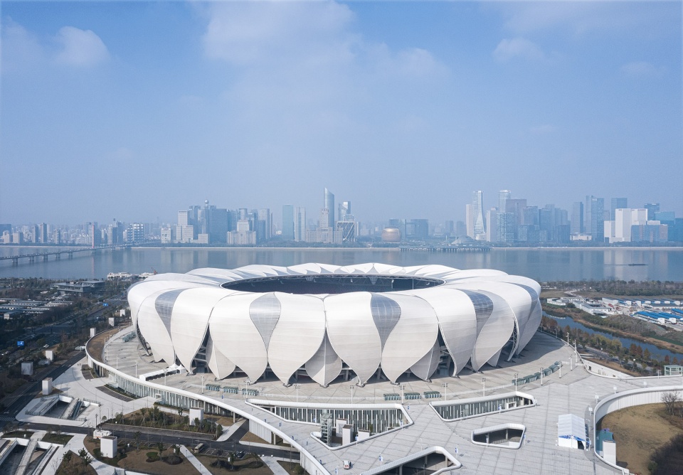 Hangzhou Olympic Sports Center by NBBJ