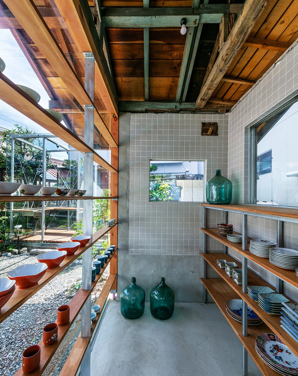 House with 6 annexes Kiyoaki Takeda Architects 1