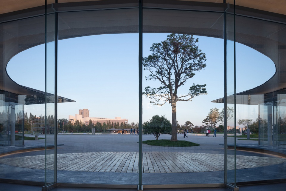 Readers Pavilion at Citizen Cultural Park artzen architects