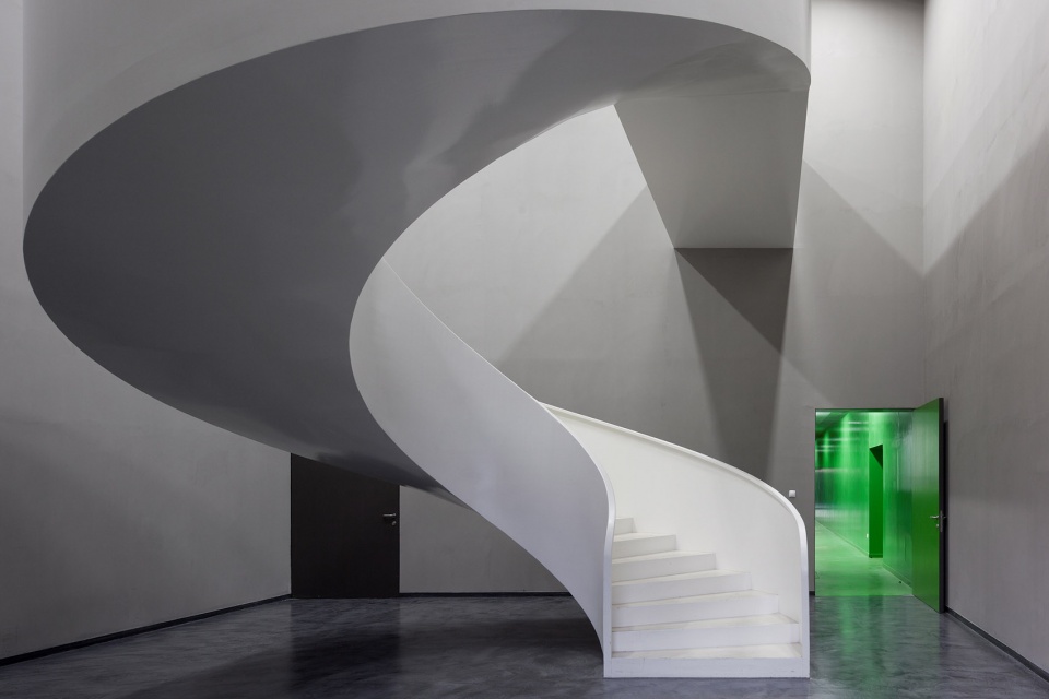 oliveira da serra olive mill by bak gordon arquitectos