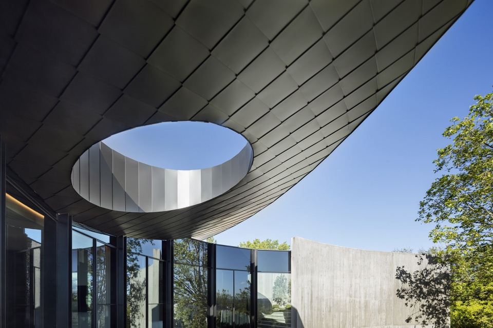 towers road house by wood marsh