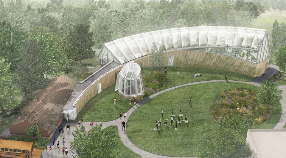 Wellesley Global Flora Conservatory By Kennedy & Violich Architecture ...