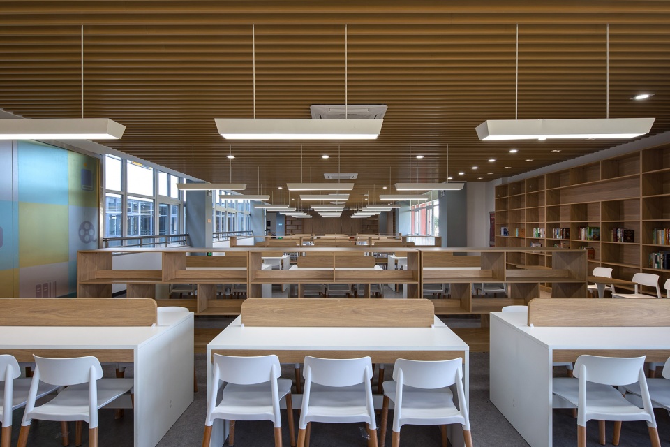 阅览空间 Reading Area©刘洋