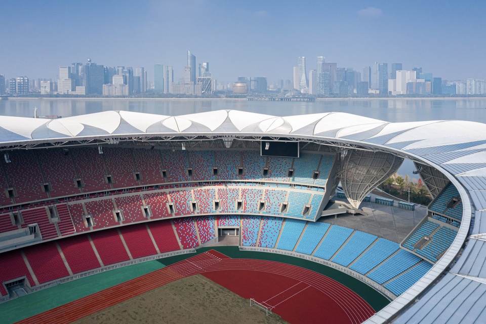 Hangzhou Olympic Sports Center by NBBJ