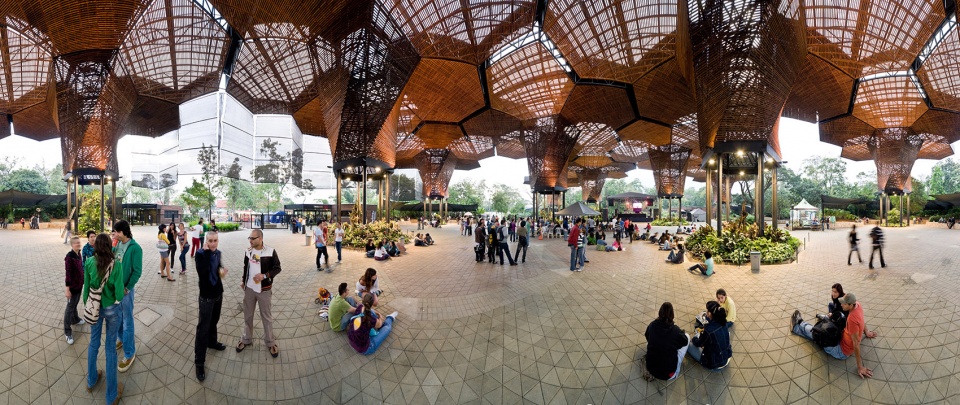 Orquideorama pavilion by PlanB Arquitectos