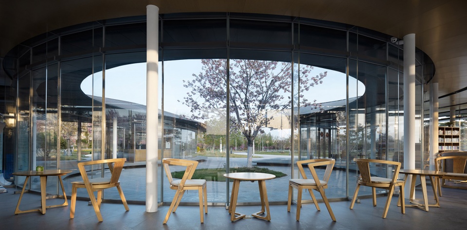 Readers Pavilion at Citizen Cultural Park artzen architects
