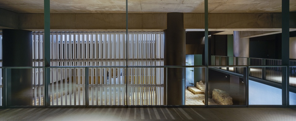 The Molinete Museum Spain by Amann Canovas Maruri