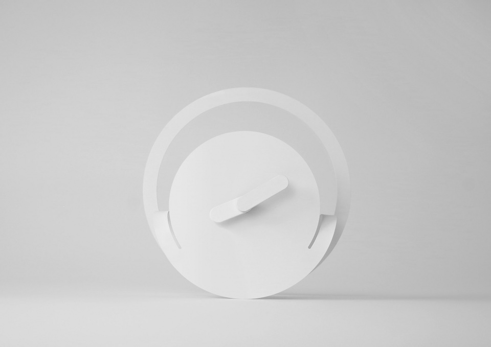 White geometry series Chen Shujie Studio