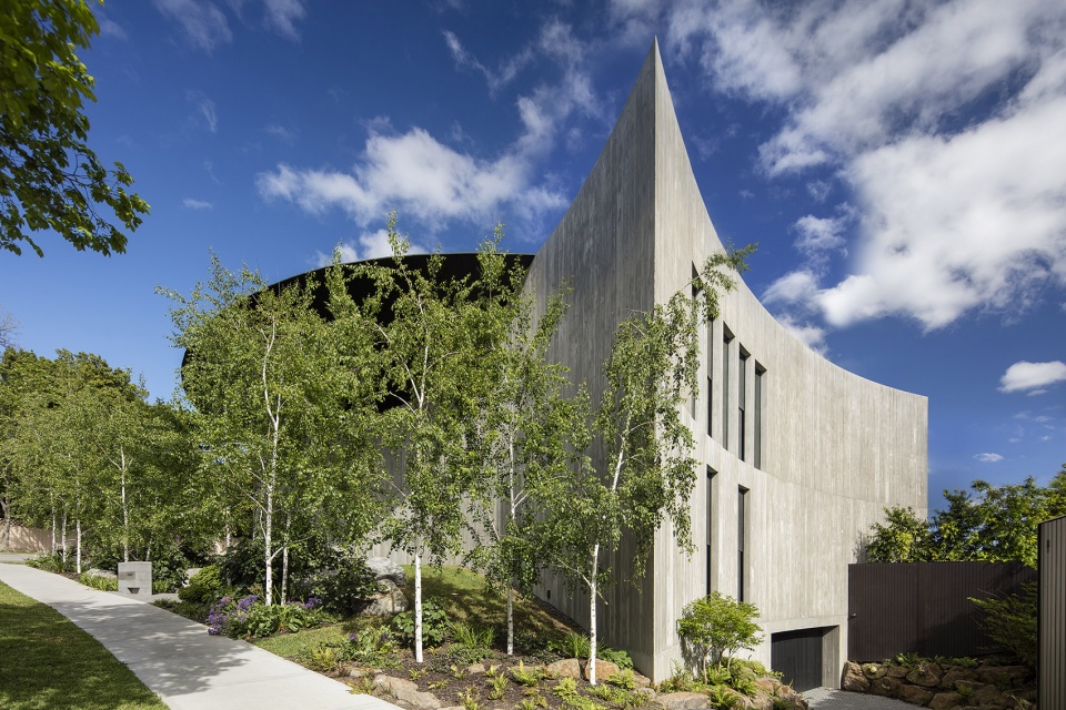 towers road house by wood marsh