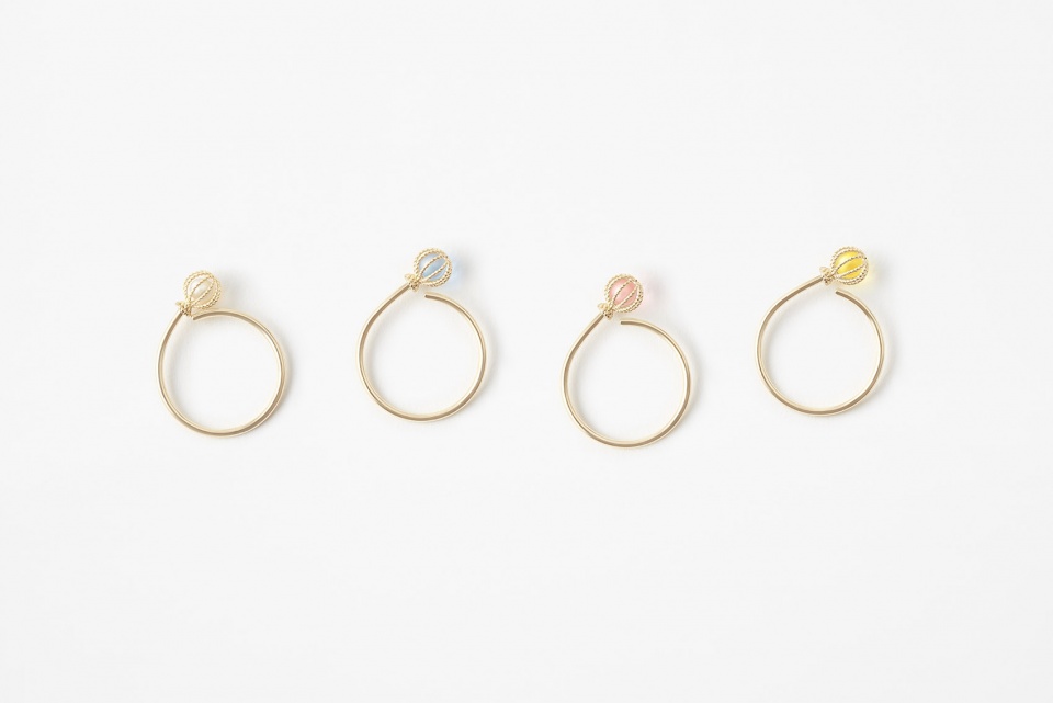 New accessory design 22candy wrapper collection22 for CHJ by nendo