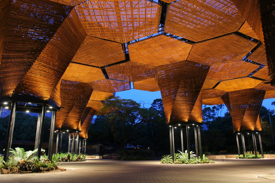 Orquideorama pavilion by PlanB Arquitectos