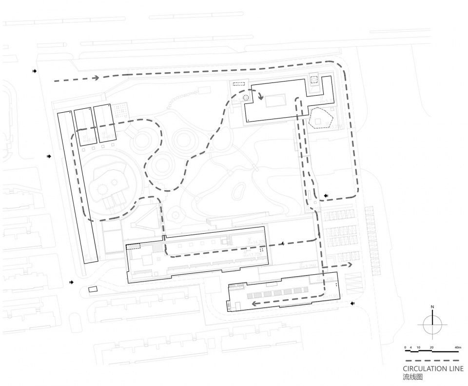 Park and Museum of Imperial Kiln Brick Jiakun Architects0D