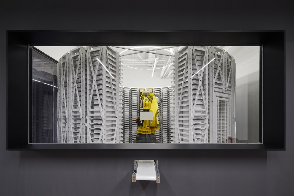 Santoni new Materials Experience Center in Shanghai by BYLU DESIGN