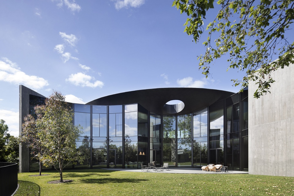 towers road house by wood marsh