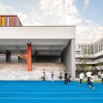 赫威斯肯特学校，宁波 / DC国际 · c+d 设计研究中心