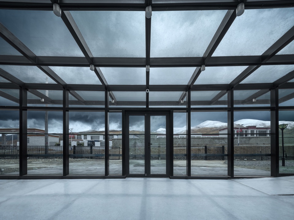Health center under gunren Boqi BAZUO Architecture Studio