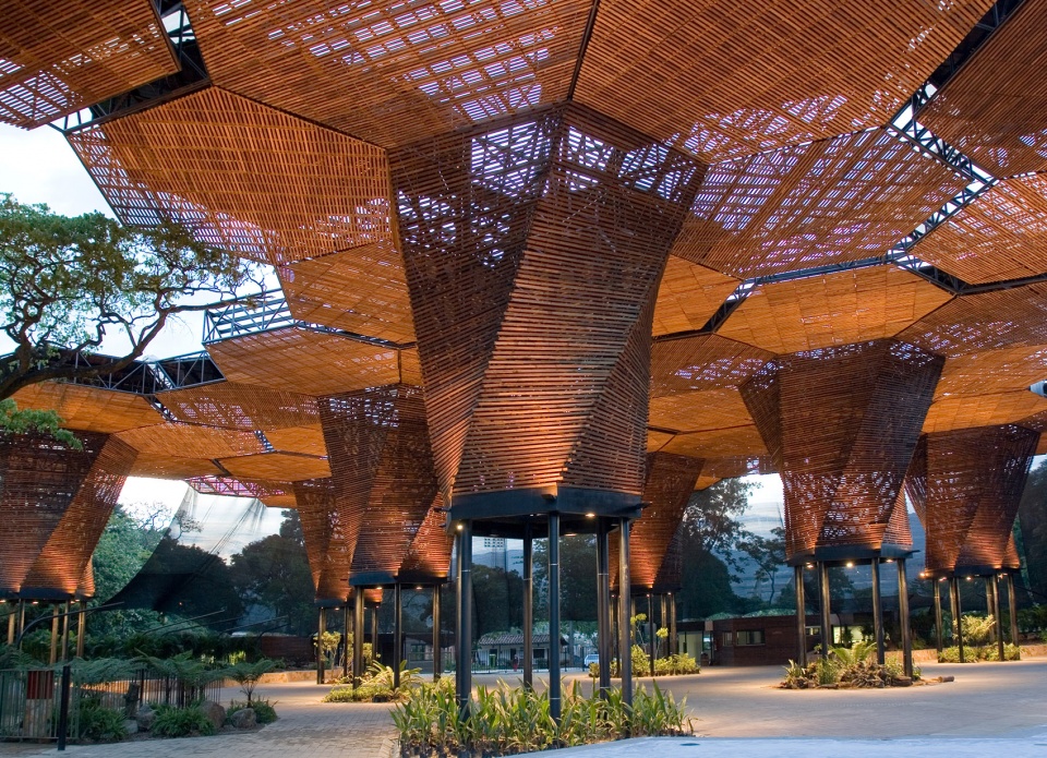 Orquideorama pavilion by PlanB Arquitectos