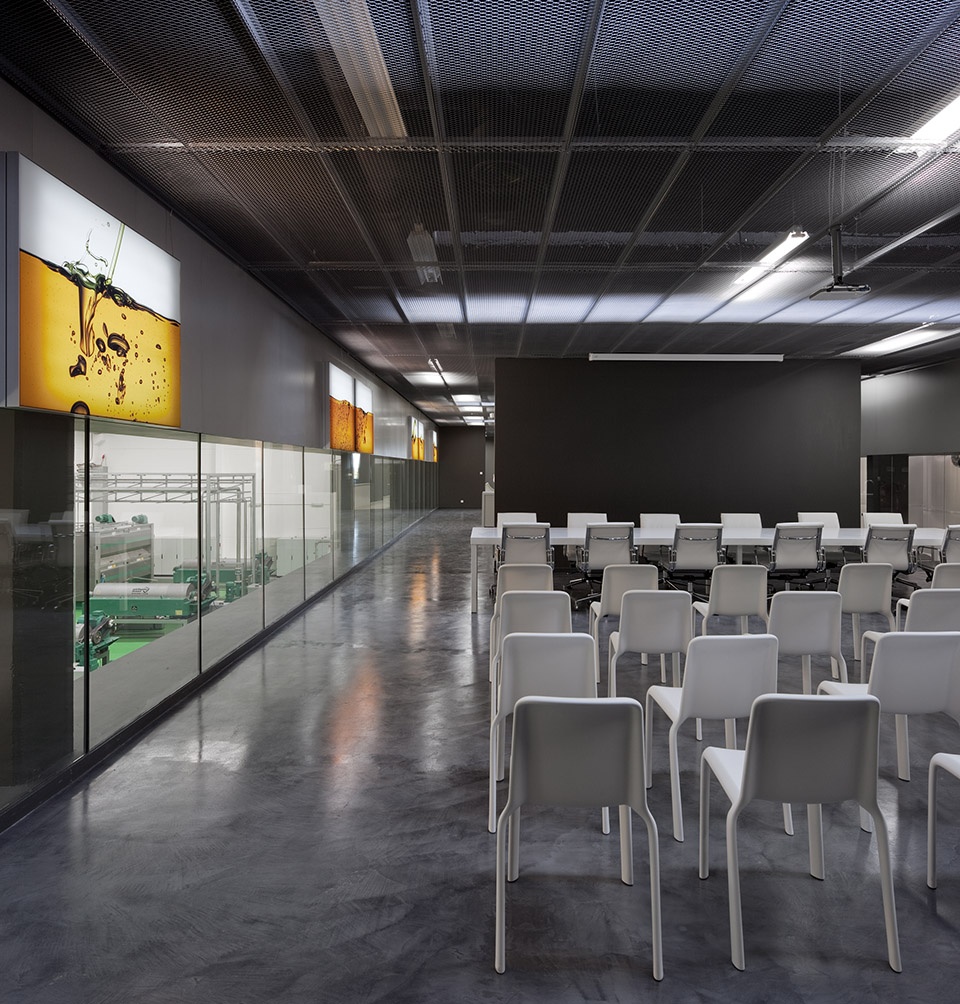 oliveira da serra olive mill by bak gordon arquitectos