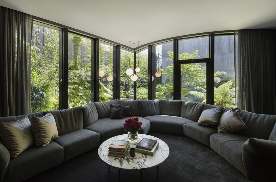 towers road house by wood marsh