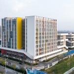 赫威斯肯特学校，宁波 / DC国际 · c+d 设计研究中心