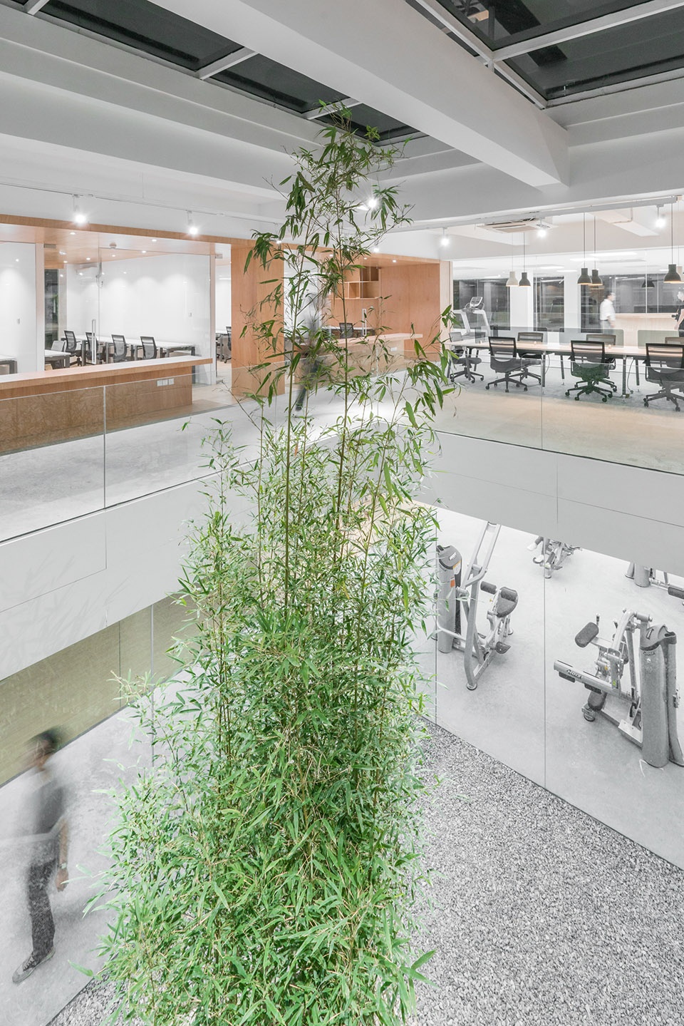 LAN SPACE BEING ARCHITECTS