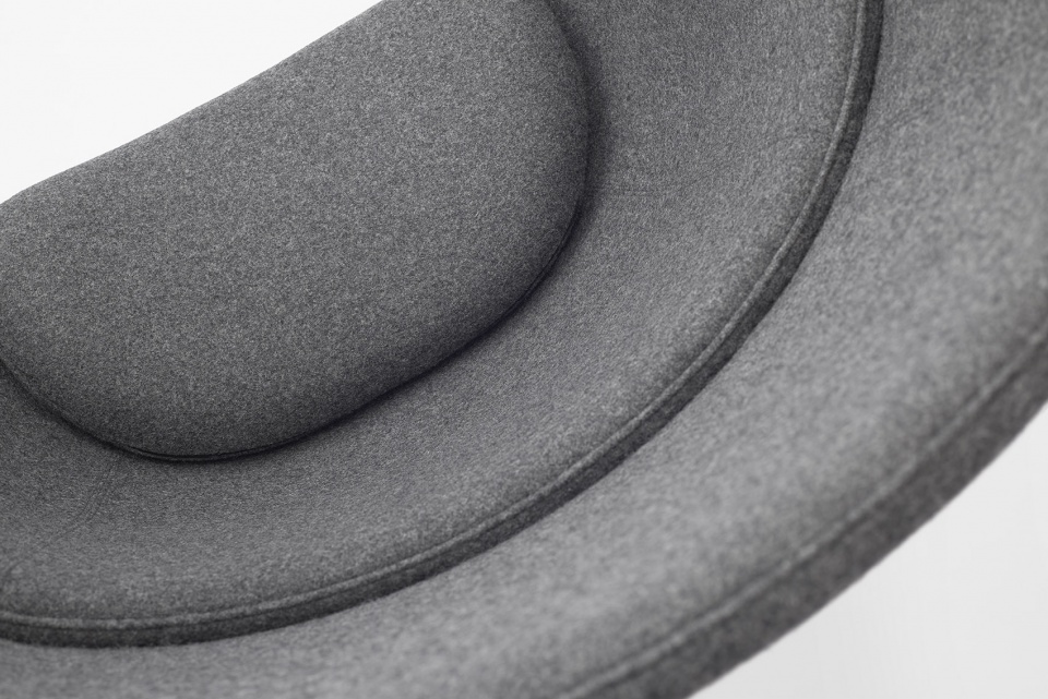 New furniture collection kite frame blend for Stellar Works by nendo