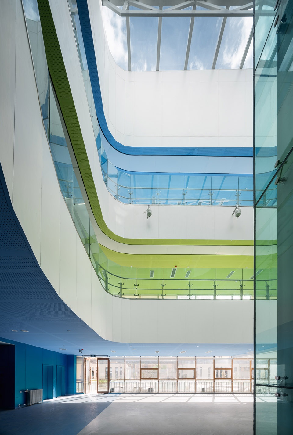 Tibet Woman and Children Hospital Bazuo Architecture
