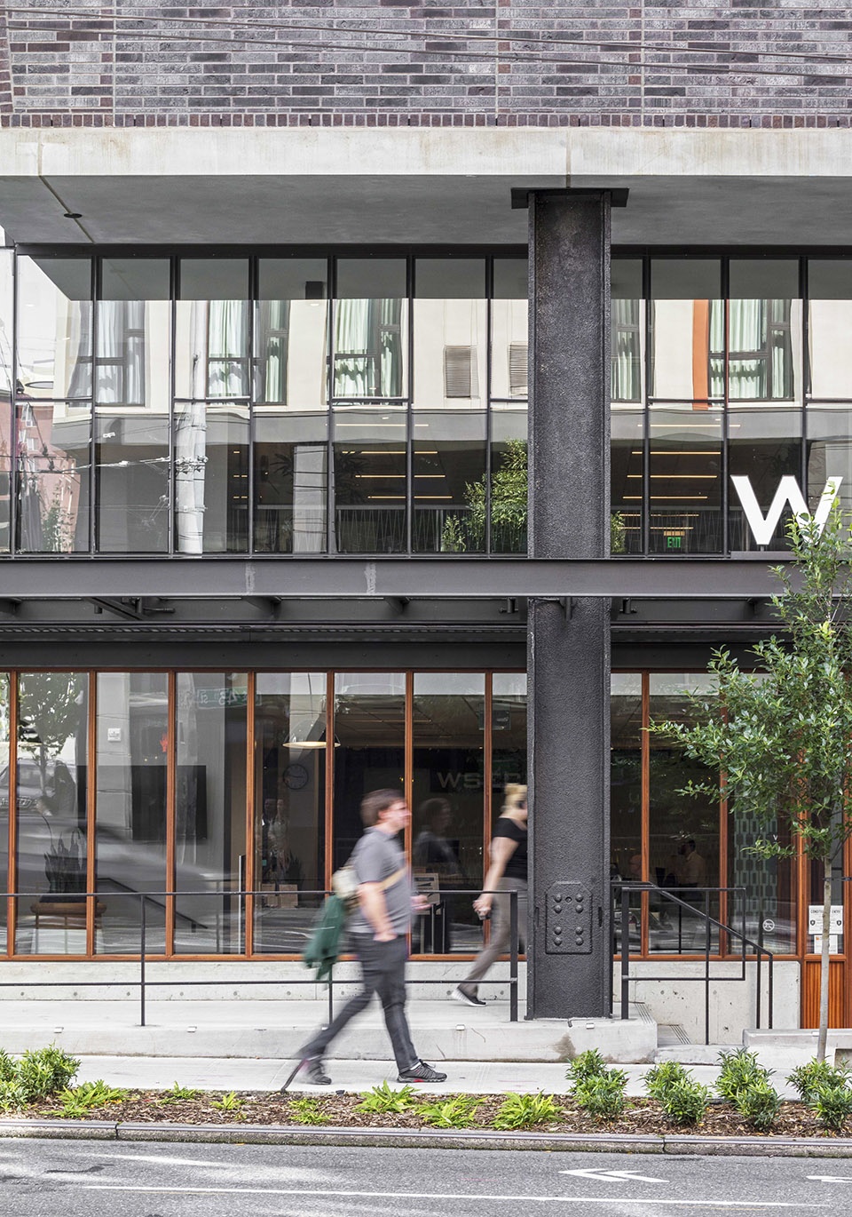 WSECU Plaza Seattle by SkB Architects