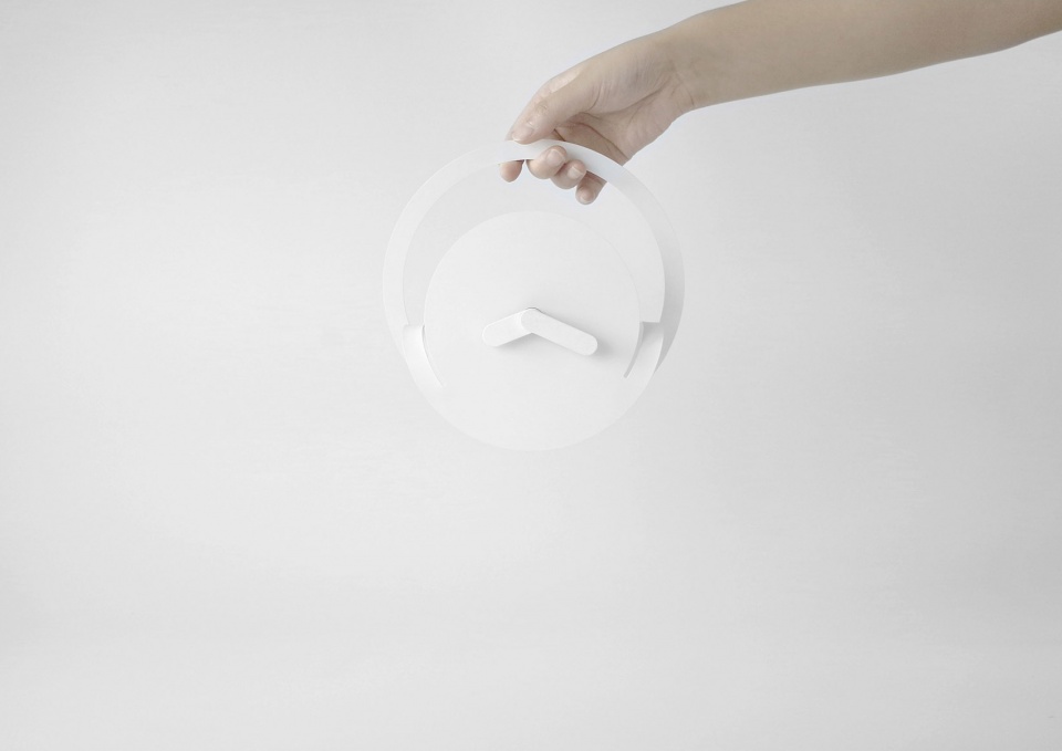 White geometry series Chen Shujie Studio