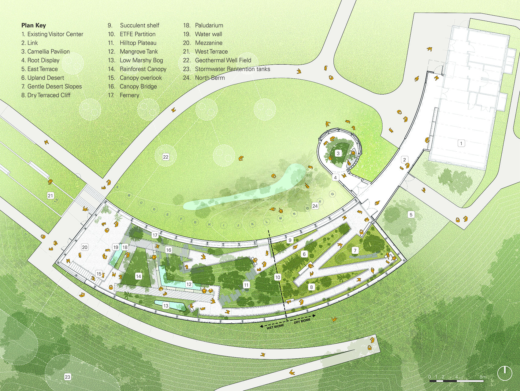 Wellesley Global Flora Conservatory by Kennedy & Violich Architecture
