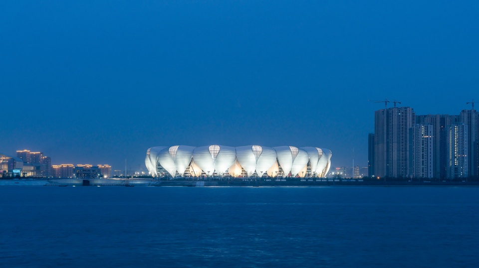 Hangzhou Olympic Sports Center by NBBJ