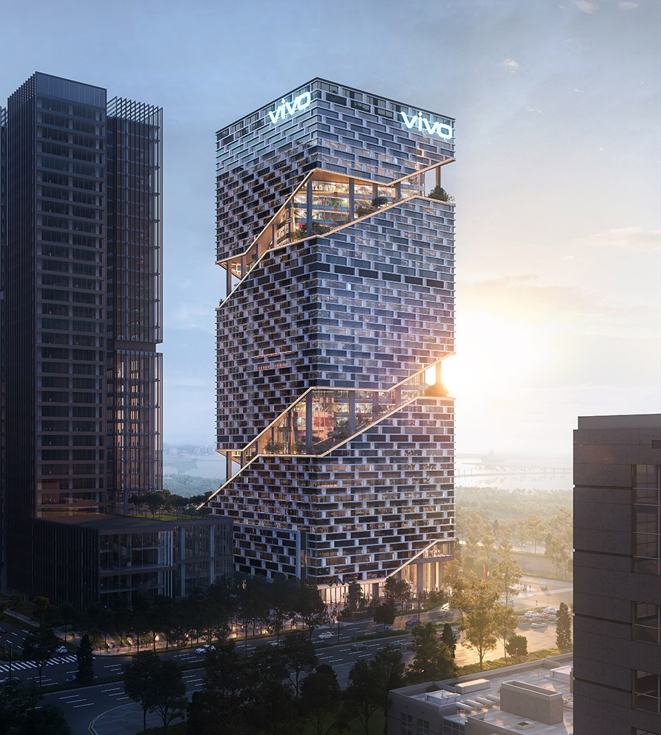 NBBJ Selected to Design New vivo Headquarters in Shenzhen, China 