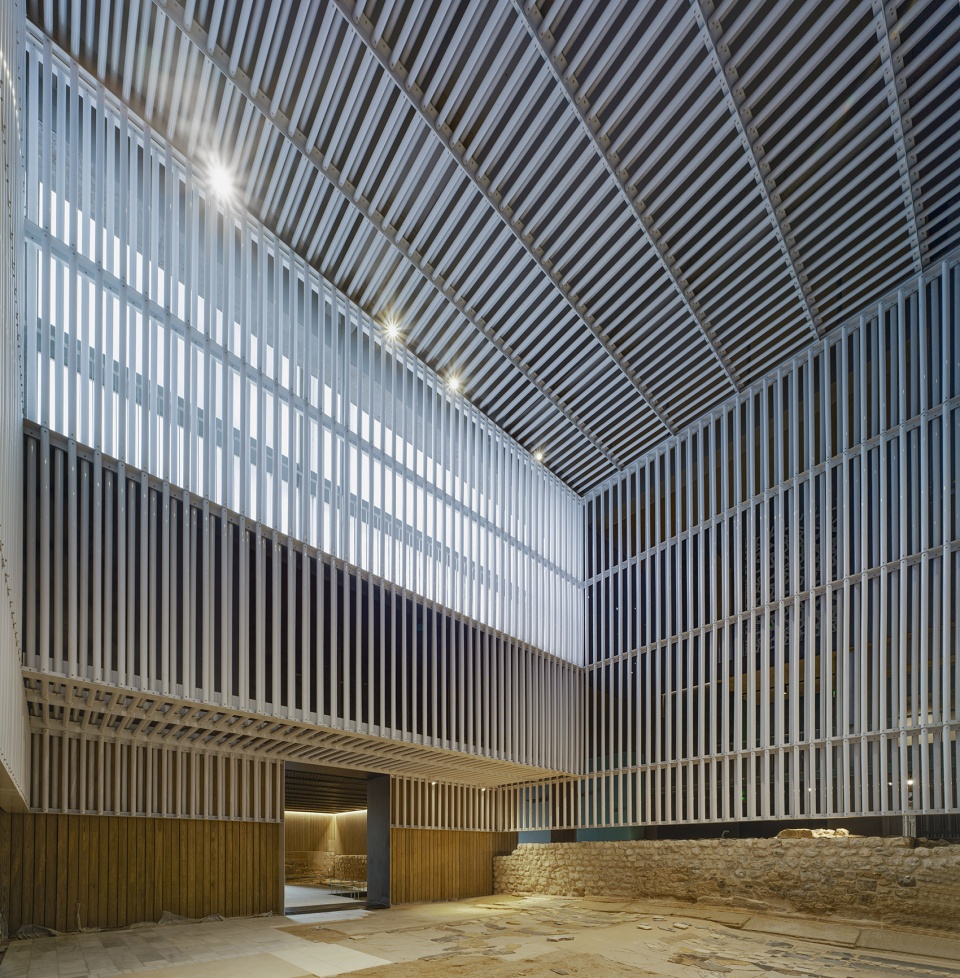 The Molinete Museum Spain by Amann Canovas Maruri