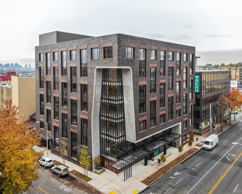 WSECU Plaza Seattle by SkB Architects