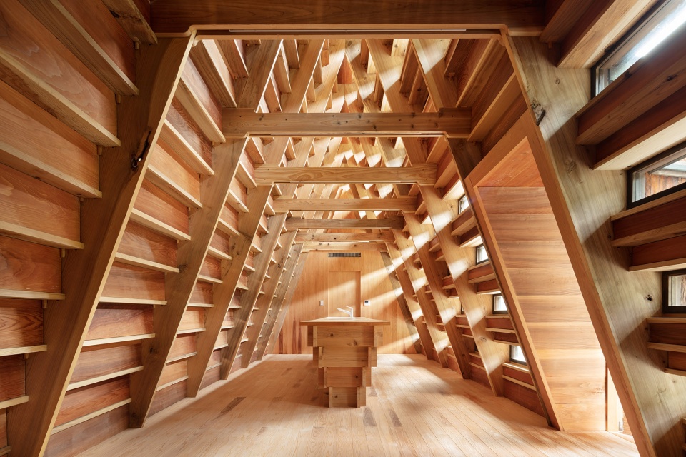 house for marebito by vuild inc